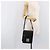 Borsa a tracolla LOUIS VUITTON Damier Vernis Club Black M92127 LV Auth ep16276V Negro - vista 26