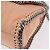 Stella Mc Cartney Borsa Stella McCartney Falabella Chain Bag Polyester Orange Silver 364519 Auth 206228 Argento Arancione - vista 16