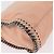Stella Mc Cartney Borsa Stella McCartney Falabella Chain Bag Polyester Orange Silver 364519 Auth 206228 Argento Arancione - vista 17