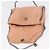Stella Mc Cartney Borsa Stella McCartney Falabella Chain Bag Polyester Orange Silver 364519 Auth 206228 Argento Arancione - vista 9