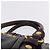 Borsa a Mano Miu Miu Vitellolux 2way Marrone Scuro Oro Auth 202590V D'oro - vista 14