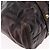 Borsa a Mano Miu Miu Vitellolux 2way Marrone Scuro Oro Auth 202590V D'oro - vista 17