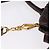 Borsa a Mano Miu Miu Vitellolux 2way Marrone Scuro Oro Auth 202590V D'oro - vista 21