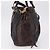 Borsa a Mano Miu Miu Vitellolux 2way Marrone Scuro Oro Auth 202590V D'oro - vista 3