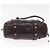 Borsa a Mano Miu Miu Vitellolux 2way Marrone Scuro Oro Auth 202590V D'oro - vista 5