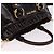 Borsa a Mano Miu Miu Vitellolux 2way Marrone Scuro Oro Auth 202590V D'oro - vista 6