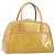 Borsa LOUIS VUITTON Monogram Vernis Tompkins Square Bag Beige M91149 LV Auth ep15870