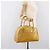 Borsa LOUIS VUITTON Monogram Vernis Tompkins Square Bag Beige M91149 LV Auth ep15870 - vista 29