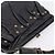 Borsa a tracolla Miu Miu in pelle nera e oro Auth 206289 Nero D'oro - vista 6