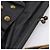 Borsa a tracolla Miu Miu in pelle nera e oro Auth 206289 Nero D'oro - vista 7