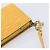 LOUIS VUITTON Epi Pochette Accessoires Pouch Yellow M52949 LV Auth bs37353 Amarillo - vista 8