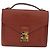 Borsa a mano LOUIS VUITTON Epi Monceau 28 Brown M52123 LV Auth BA15521 Marrone - vista 13
