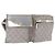 GUCCI GG Canvas Gürteltasche Silver 28566 Auth ep16179 Silber