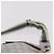 GUCCI GG Canvas Gürteltasche Silver 28566 Auth ep16179 Silber - Ansicht 14