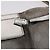 GUCCI GG Canvas Gürteltasche Silver 28566 Auth ep16179 Silber - Ansicht 22
