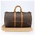 LOUIS VUITTON Monogram Keepall 55 Boston Bag M41424 LV Auth 202683A Monograma - vista 12