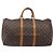 LOUIS VUITTON Monogram Keepall 55 Boston Bag M41424 LV Auth 202683A Monograma - vista 13