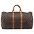 LOUIS VUITTON Monogram Keepall 55 Boston Bag M41424 LV Auth 202683A Monograma - vista 2
