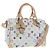 LOUIS VUITTON Monogram Multicolor Speedy Bandouliere 25 M45948 Auth 202510SM Bianco