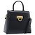 Borsa Salvatore Ferragamo Gancini in pelle 2way Nero Oro Auth ka6377 D'oro