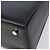 Borsa Salvatore Ferragamo Gancini in pelle 2way Nero Oro Auth ka6377 D'oro - vista 19