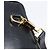 Borsa Salvatore Ferragamo Gancini in pelle 2way Nero Oro Auth ka6377 D'oro - vista 21