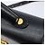 Borsa Salvatore Ferragamo Gancini in pelle 2way Nero Oro Auth ka6377 D'oro - vista 24