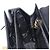 Borsa Salvatore Ferragamo Gancini in pelle 2way Nero Oro Auth ka6377 D'oro - vista 27