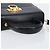 Borsa Salvatore Ferragamo Gancini in pelle 2way Nero Oro Auth ka6377 D'oro - vista 7