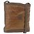 Borsa a tracolla FENDI Zucchino Canvas PVC Beige Auth ep16083
