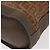 Borsa a tracolla FENDI Zucchino Canvas PVC Beige Auth ep16083 - vista 20