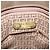 Borsa a tracolla FENDI Zucchino Canvas PVC Beige Auth ep16083 - vista 23