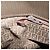 Borsa a tracolla FENDI Zucchino Canvas PVC Beige Auth ep16083 - vista 26
