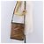Borsa a tracolla FENDI Zucchino Canvas PVC Beige Auth ep16083 - vista 28