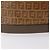 Borsa a tracolla FENDI Zucchino Canvas PVC Beige Auth ep16083 - vista 3