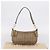 BURBERRY Nova Check Schultertasche PVC Leather Gold Auth 204889V Golden - Ansicht 12