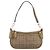 BURBERRY Nova Check Schultertasche PVC Leather Gold Auth 204889V Golden - Ansicht 13
