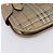 BURBERRY Nova Check Schultertasche PVC Leather Gold Auth 204889V Golden - Ansicht 15