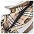 BURBERRY Nova Check Schultertasche PVC Leather Gold Auth 204889V Golden - Ansicht 18