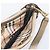 BURBERRY Nova Check Schultertasche PVC Leather Gold Auth 204889V Golden - Ansicht 19