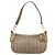 BURBERRY Nova Check Schultertasche PVC Leather Gold Auth 204889V Golden - Ansicht 2
