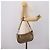BURBERRY Nova Check Schultertasche PVC Leather Gold Auth 204889V Golden - Ansicht 26