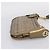 BURBERRY Nova Check Schultertasche PVC Leather Gold Auth 204889V Golden - Ansicht 4
