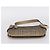 BURBERRY Nova Check Schultertasche PVC Leather Gold Auth 204889V Golden - Ansicht 5