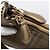 BURBERRY Nova Check Schultertasche PVC Leather Gold Auth 204889V Golden - Ansicht 9