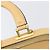 Borsa Christian Dior in pelle beige e oro autentica ep15958 D'oro - vista 10