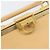 Borsa Christian Dior in pelle beige e oro autentica ep15958 D'oro - vista 11
