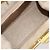 Borsa Christian Dior in pelle beige e oro autentica ep15958 D'oro - vista 12