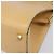 Borsa Christian Dior in pelle beige e oro autentica ep15958 D'oro - vista 14