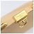 Borsa Christian Dior in pelle beige e oro autentica ep15958 D'oro - vista 18